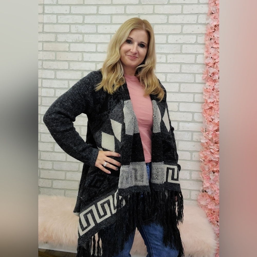 BLVD Aztec Cardigan - Picture 8 of 8